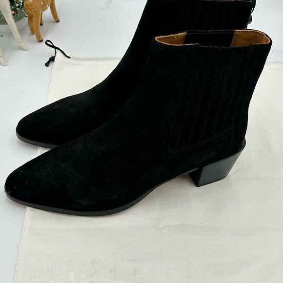 Women’s rag and bone New York suede booties size 40 - Picture 5 of 9